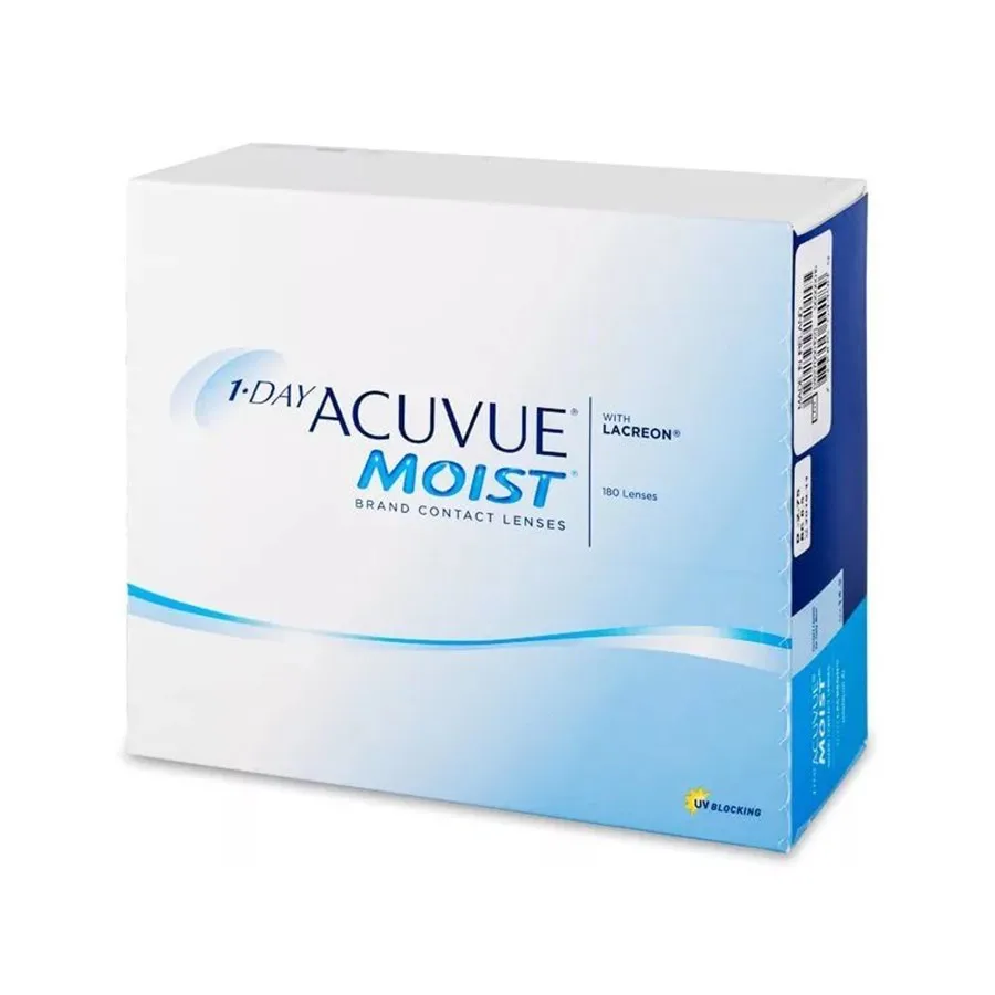 Контактные линзы Acuvue 1-Day Moist 180/8.5/ | Красота и здоровье