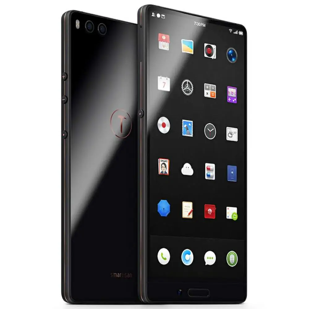 Смартфон Smartisan Nut Pro 2 4G LTE 6G ram 256G rom 16.0MP Snapdragon 660 5,9" ips 2160X1080 отпечаток пальца