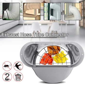 

Portable Air Conditioner Window Adapter Exhaust Hose/Tube Connector Lat Connector Insect Net Garden Pest Control Anti-Bird Mesh