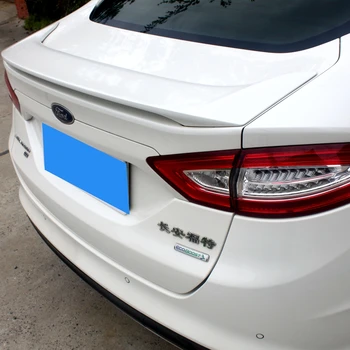 

UBUYUWANT High Quality ABS Plastic Spoiler Primer Color Car Tail Wing Rear Trunk Spoiler For Focus Mondeo 2013-2019