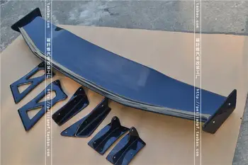 

Fit for Mitsubishi Aaris EVO7 EVO8 8 9 carbon fiber rear spoiler rear wing