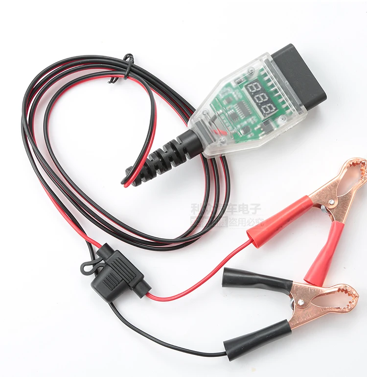 Инструмент для замены батареи OBD Автомобильный компьютер отключение памяти непрерывное изменение сигнализатор утечки батареи диагностический инструмент