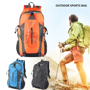 

Travel Climbing Backpacks Unisex Travel Bags Waterproof 40L Hiking Backpacks Outdoor Camping Backpack Sport Bag Men Backpack