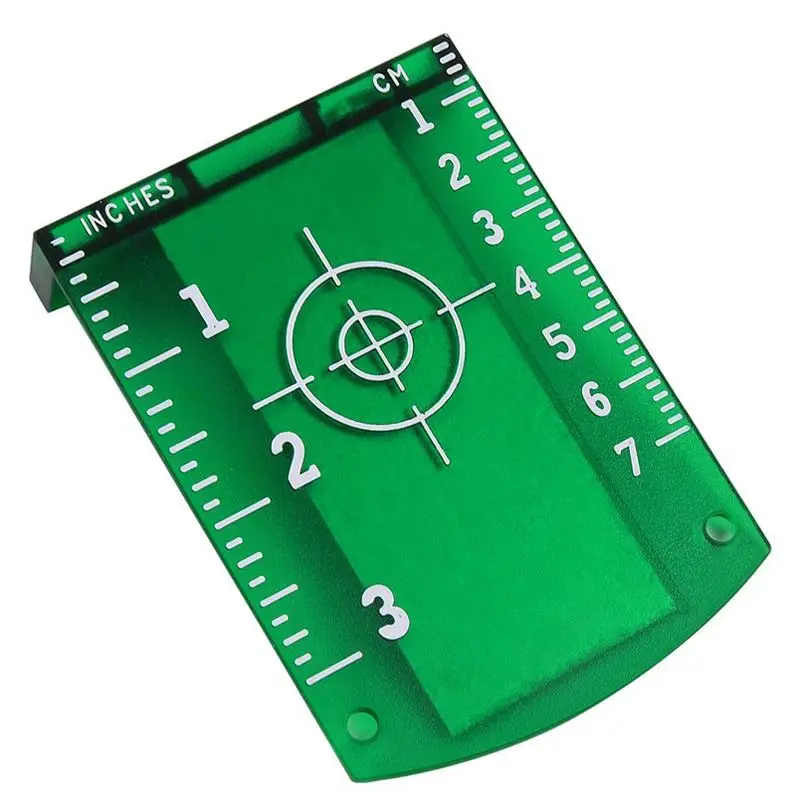 Нет заусенцев магнитного лазера целевой платы карты пластины для красный зеленый лазерный уровень
