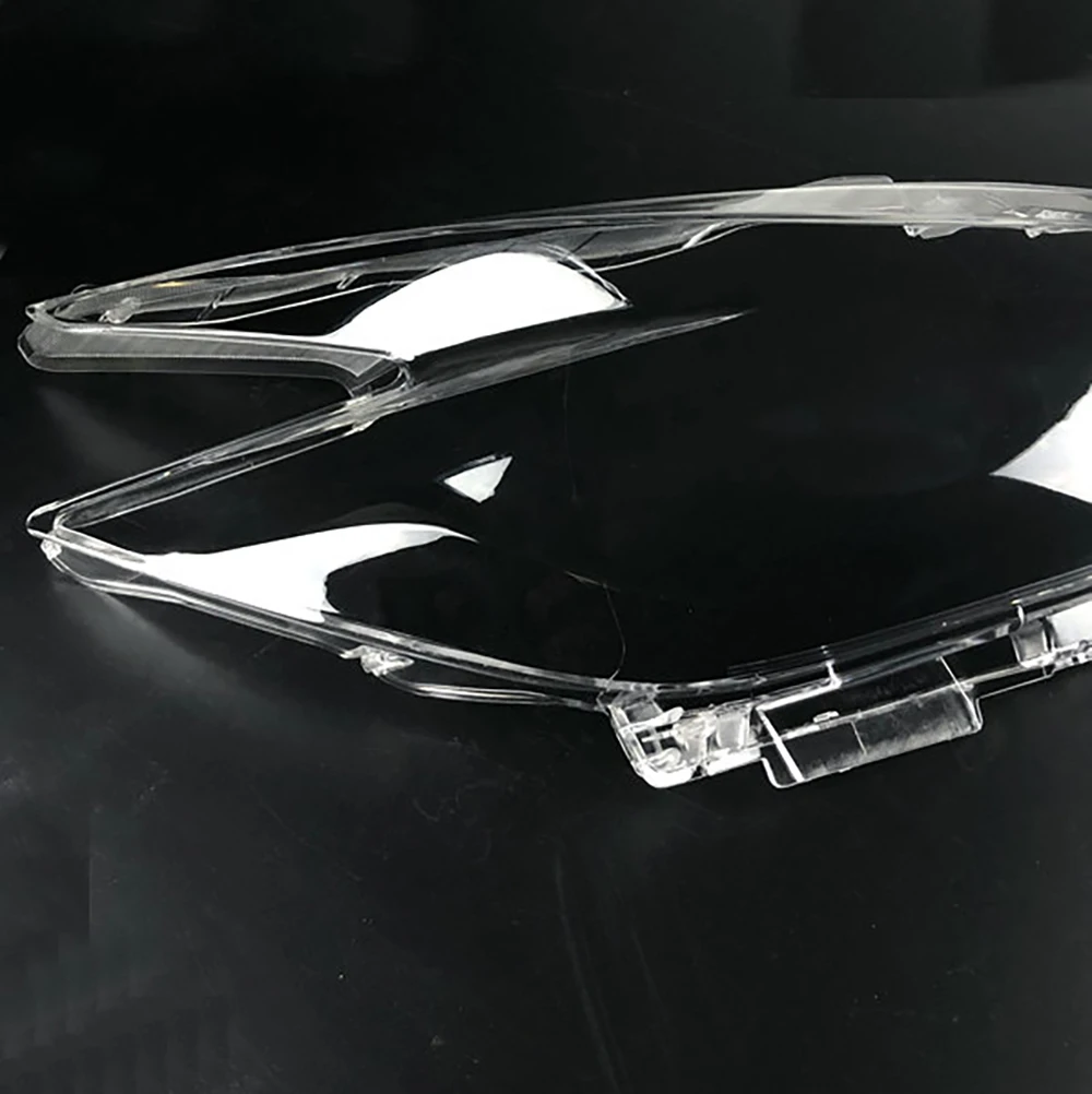 Pair Of Clear Headlight Lens Covers For 2015-2018 Nissan Murano - Left & Right, Direct Replacement, PC Material