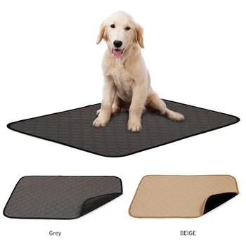 

Absorbent Urine Pad Diapers Waterproof Washable Reusable Environment Protection Diaper Mat for Small Pets Dogs Rabbit Cats