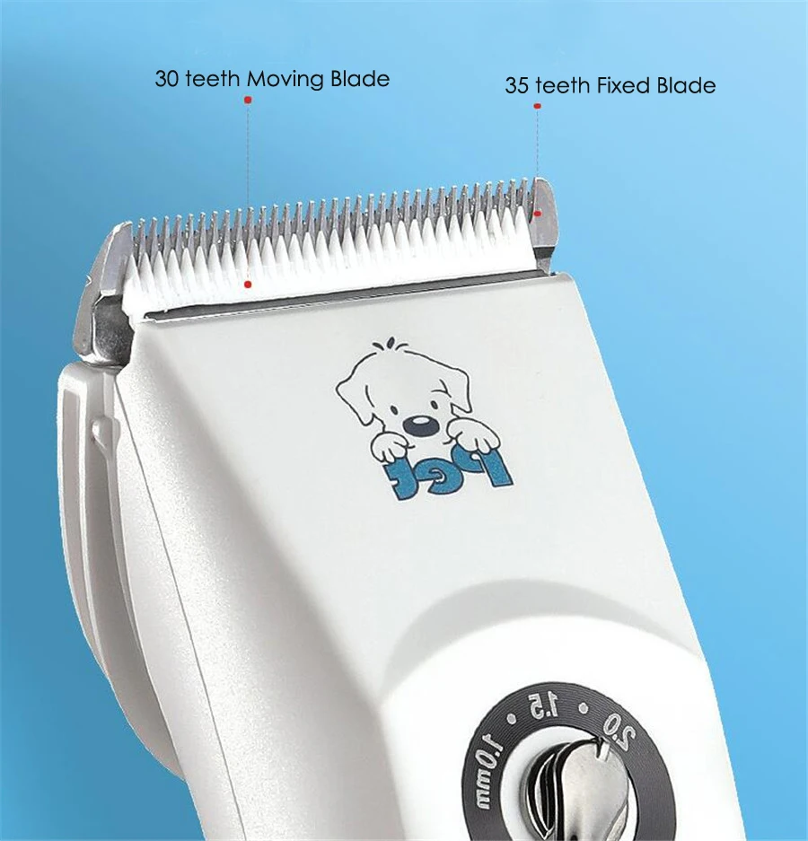 Pet Clipper CP-9700 LCD Dog Hair Trimmer Grooming Machine Cat Shaver Electric Mower 7000RPM hair trimmer pet clipper dog hair trimmer pet hair trimmer dog clipper