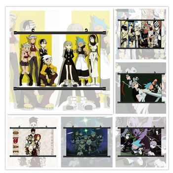 

Soul Eater Blair Maka Albarn Maka Evans Anime Manga HD Print Wall Poster Scroll