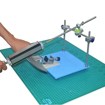 

Gantry knife sharpener Professional 0-20 Degree Newest Portable 360 Degree Rotation clip with diamond whetstone SY-009