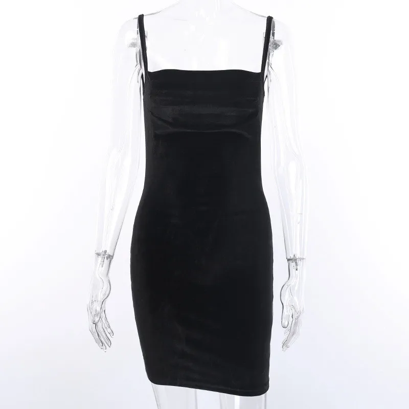 velvet mini dress01