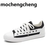 new-Spring-Autumn-women-skateboarding-shoes-Sneakers-canvas-Korean-leisure-flat-stitches-suede-non-slip-light