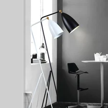 Дания Кузнечик Ретро Макарон торшеры творческая гостиная студия Tripot lambader стоящая лампа