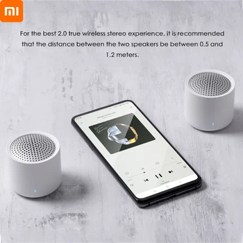 

Xiaomi Bluetooth Speaker Mini Portable Speakers