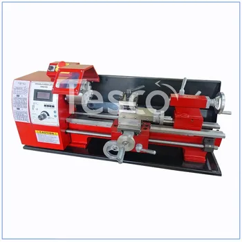 

Update Brushless Motor Mini Lathe Metal Lathe Variable Spindle Speed Lathe 8x16 Inch Mini Bench Lathe 38mm Spindle hole