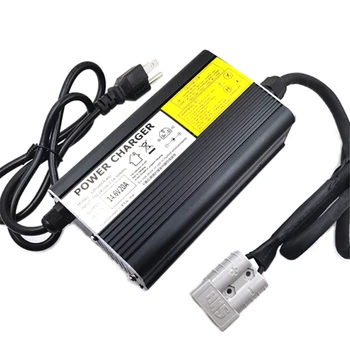 

14.6V 20A 4S Smart Lifepo4 battery charger for 12V 4series Lifepo4 Battery pack lipo Electric bike scooter with DC Anderson plug