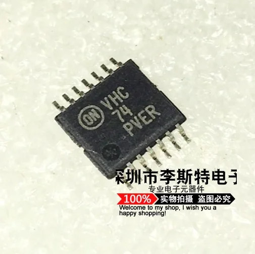VHC74 MC74VHC74DTR2G TSSOP-14