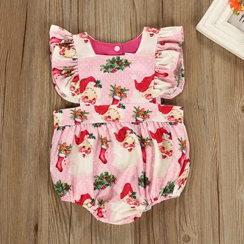 

baby bodysuit long sleeve baby body neonato clothes baby girl onesie funny bodies bebe new Sleeveless Cartoon Christmas 0-24m Z4