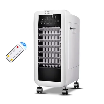 

Air-conditioning Fan Cooling & Heating Dual-use Remote Control Household Air Cooler Movable Small Water Air Conditioner AC-44