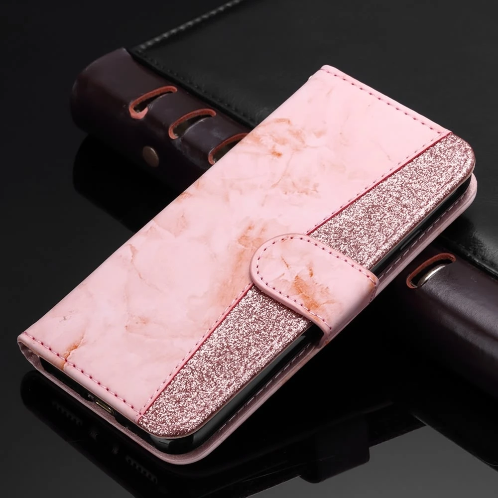 Pepmune Luxury Marble Flip Case For Samsung S8 Plus S7 Edge Note 9 Handbag Wallet PU Leather Phone Bag Galaxy S9 Cover | Мобильные