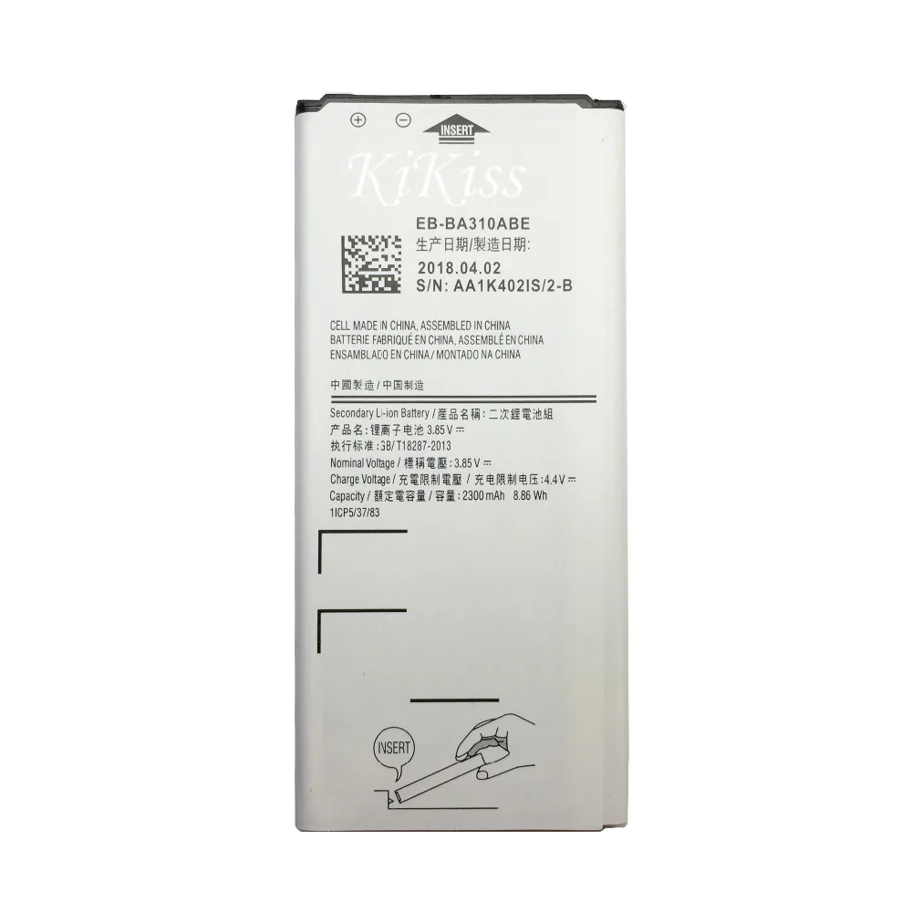 Аккумулятор для Samsung GALAXY A3 A5 A7 A8 A9/ J1 J2 J3 J5 J7 (2015 2016 2017 Core Prime)SM A310 A510 A500 A520 J120 J510 J700