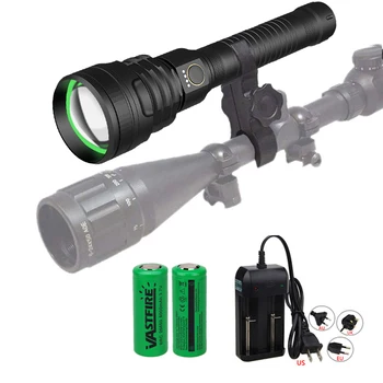 

XHP70 LED Zoom Hunting Flashlight 50W Powerful Tactical Camping Fishing Lamp Torch Lanterna by 26650 Rechargeable Battery