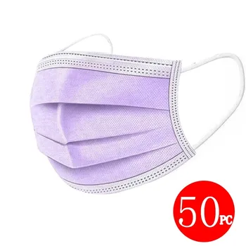 

50pcs In Stock Adults 3ply Ear Loop Bike Outdoor Visors double layer protection Disposablel Fashion Outdoor Sunscreen Cloth *81
