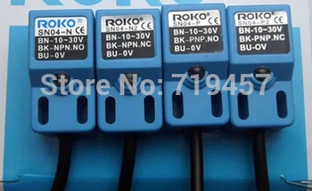 

FREE SHIPPING SN04-N SN04-P SN04-N2 SN04-P2 Waterproof Proximity switch sensor