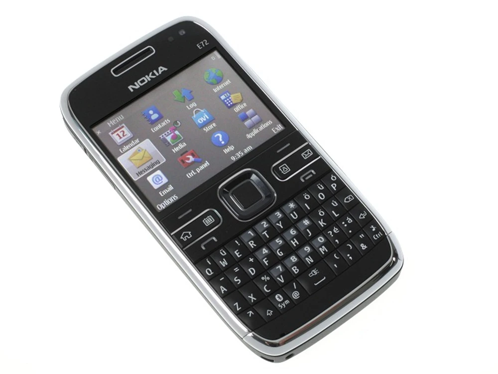 refurbished samsung phones Original Nokia E72 Mobile Phone 3G Wifi 5MP Multi-Language Factory Unlocked Refurbished Cellphone NO Hebrew keyboard refurbished iphone