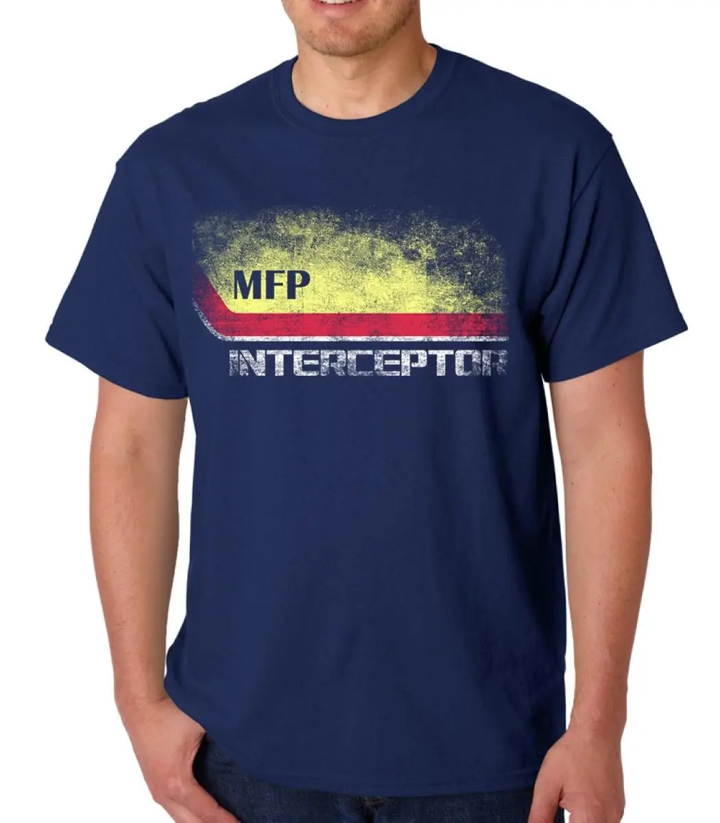 Футболка Mad Max Interceptor Mfp на заказ летняя повседневная мужская футболка высокое