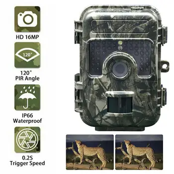 

Waterproof IR Night Vision Motion Detector Camera Outdoor Hunting Video Recorder 12MP 1080P Outdoor Wildlife Reconnaissance Came