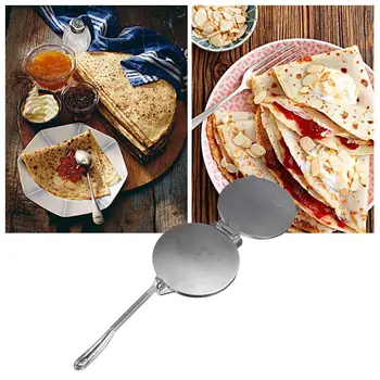 

20cm Foldable Tortilla Maker Press Heavy Aluminium Meat Press Gadgets Bakeware Tools Pie Tool Pita Press Tacos Baking Maker Tool