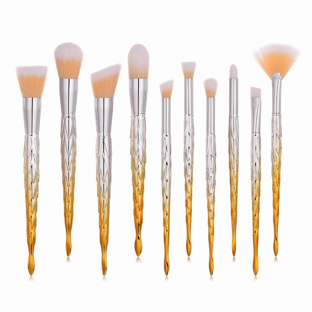 Professional Makeup Brushes Make Up Brushes Blending Brush Cosmetic Brush Set Pincel Maquiagem Facial Makeup Brushes