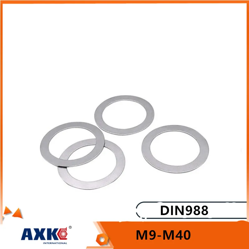 0.1mm THICK SHIM WASHERS HIGH QUALITY STEEL DIN 988 ALL SIZES 