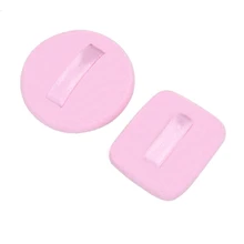 2 шт./лот Хлопковые смеси макияж Косметическая пудра основа для макияжа рассыпчатые румяна, для смешивания, косметический Красота инструмент подходит для все виды кожи