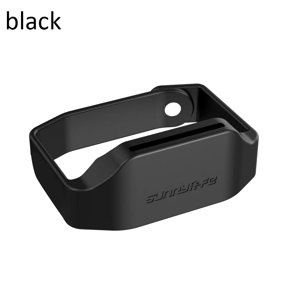 Sunnylife стабилизаторы пропеллеров для Mavic Mini Мягкие силиконовые аксессуары для дрона металлическая фиксирующая Пряжка удобный стабилизатор - Цвет: Черный
