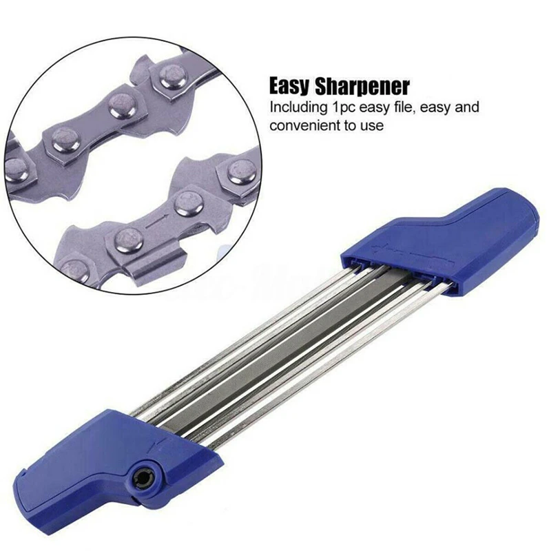 

Chain Sharpener Manual Chainsaw Sharpener Chains Grinding Tool Fast Sharpen Grind Fits Electric Saw Whetstone
