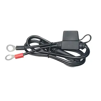 

10A SAE Power Cable Round Terminal Motorcycle Circuit Cable Battery Car Charging Line Solar Battery Connect Cable