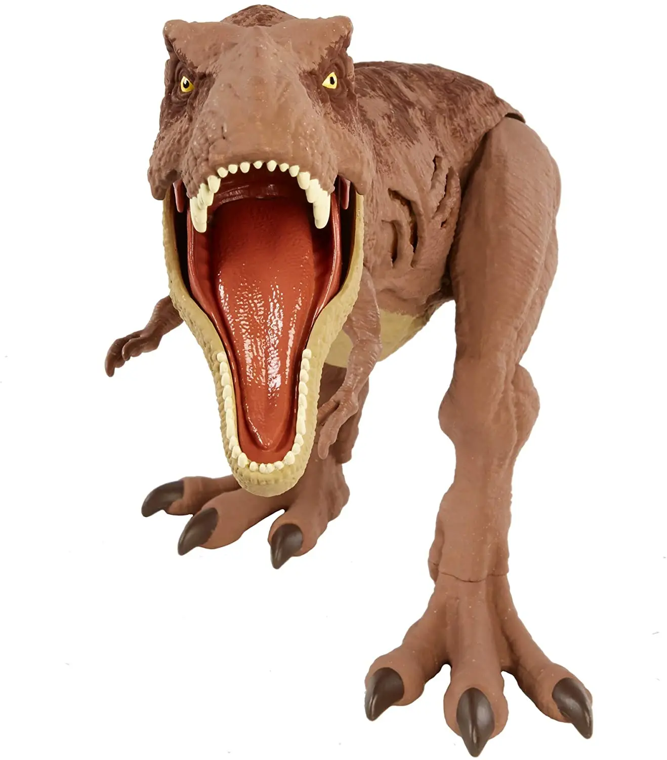 Jurassic World - Figurine de dinosaure Allosaurus - Dégâts extrêmes