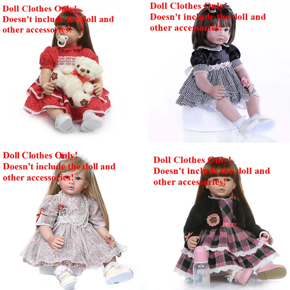 

Кукла NPK 24 дюйма 60 см, Детская кукла, одежда для маленьких девочек, наряд принцессы, игрушка, подарок для детей