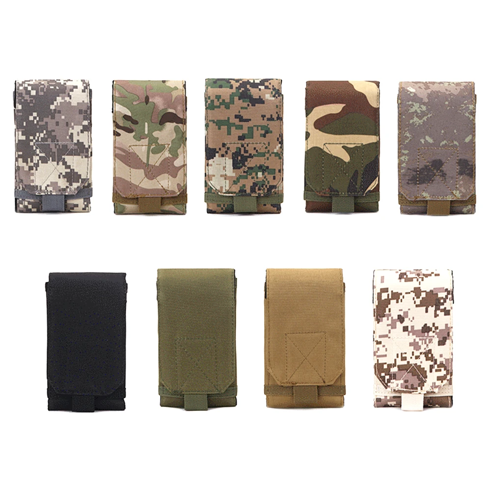 thumbnail image 2 of EDC Utility Gadgets Multi-purpose Waist Bag Bag Camping Hiking Outdoor Gear Cell Phone Holster Wallet Bag Phone Wallet 2 of 10