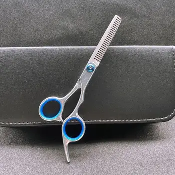 

5pcs Professional Salon Hair Cutting Scissors Comb Barber Thinning Shears Hairdressing Kit