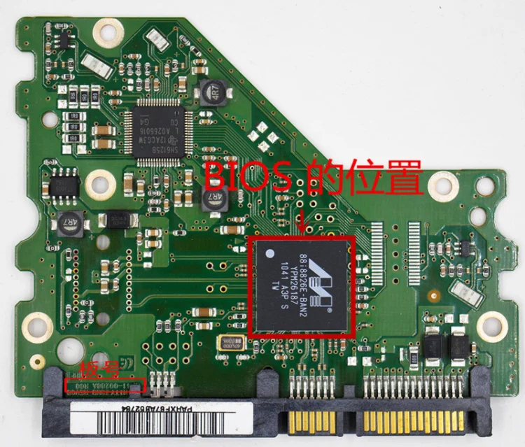 

HDD PCB Board BF41-00286A TRINITY 32MB REV05 для Samsung 3,5 SATA, запасные части для жестких дисков, восстановление данных HD103SI/CN1