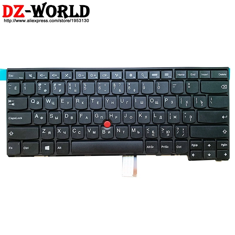Новая русская клавиатура для ноутбука Lenovo Thinkpad L440 L450 L460 T440 T440S T431S T440P T450 T450S T460 |