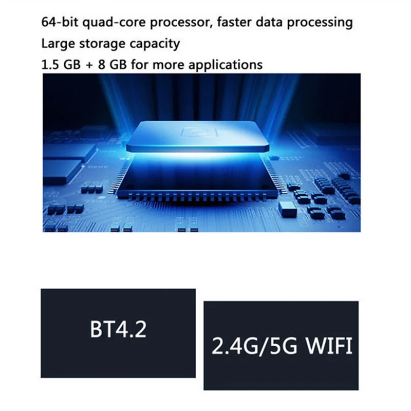 Xiaomi Mi Smart TV 32 Inch 1.5GB RAM 8GB ROM CA53*4 64-bit Quad Core Android TV 9.0 HD TV Television International - EU Version