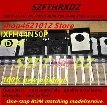 

SZFTHRXDZ 100% new original 2018+ (10PCS) IXFH44N50P 44A 500V TO247