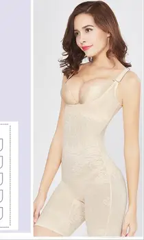 

Women Post Natal Postpartum Slimming Underwear Shaper Recover Bodysuits Shapewear Waist Corset Girdle Black Apricot