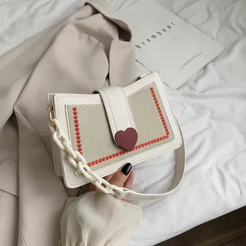 

Leather Shoulder Bags For Women 2020 Sac A Main Femme Handbag Fashion Simple Shoulder Messenger Bag Ladies Cross Body Bag