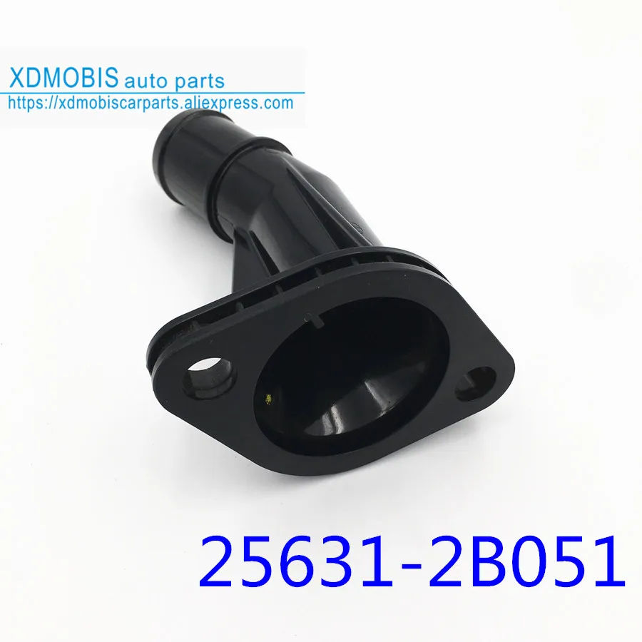 Крышка термостата для hyundai ACCENT SOLARIS CRETA IX25 ELANTRA IX35 TUCSON VELOSTER 11 14 25631 2B051|Кондиционер