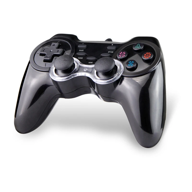 USB проводной геймпад для Playstation 4 джойстик геймпады игровой контроллер с шестью осями 3 м кабель для PS4/PS3/переключатель контроллера