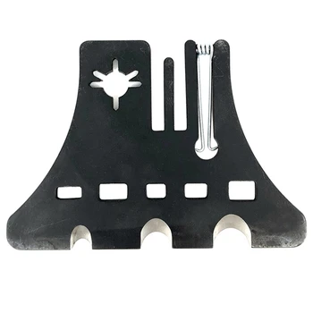 

Multifunctional Arrows Repair Tool Gear Cleaner Adjusting Device for Archery